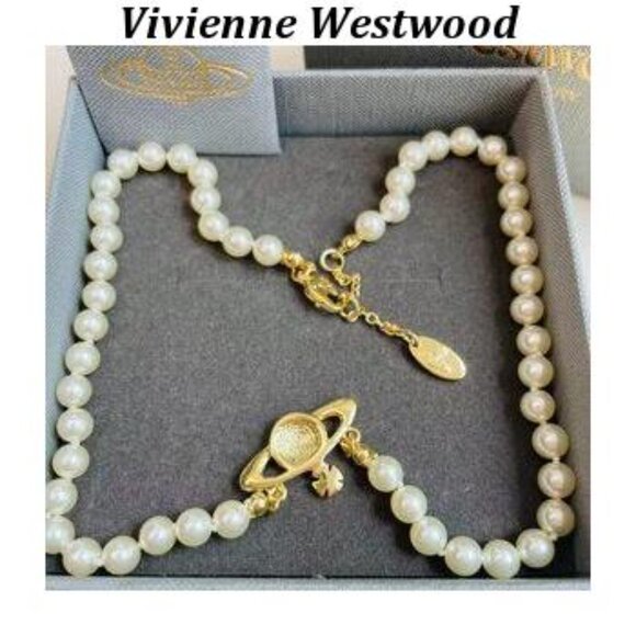 Vivienne Westwood Pearl Bracelet New - Picture 3 of 4